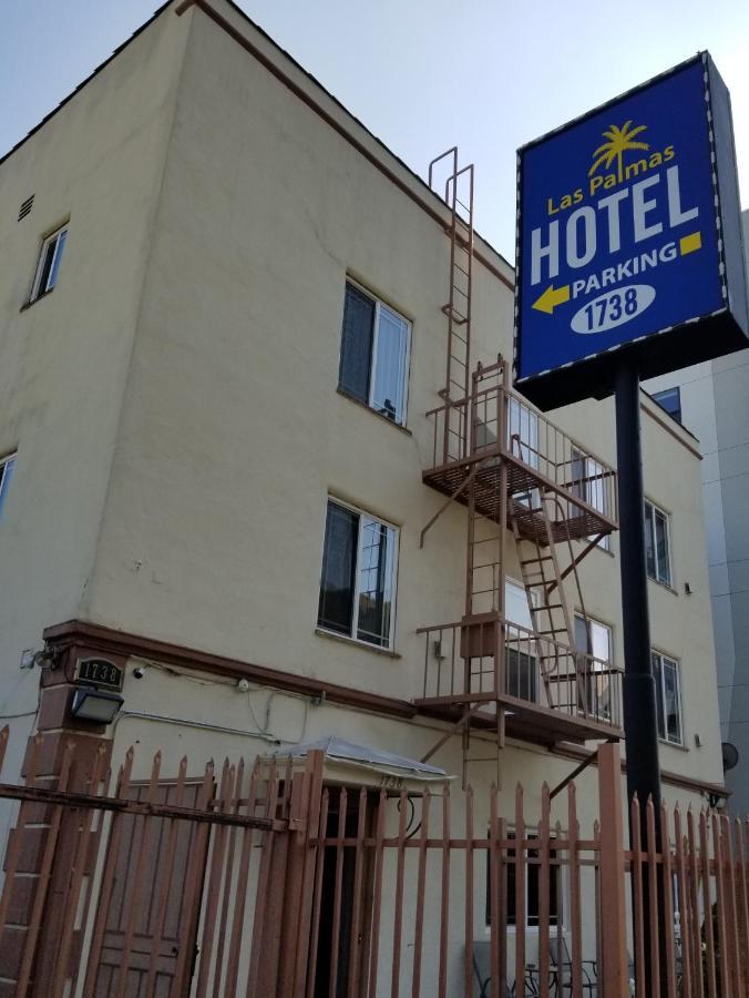 Las Palmas Hotel Лос-Анджелес Екстер'єр фото